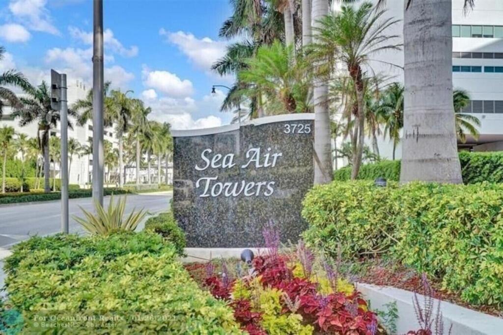 Penthouse Beach Front 1St Line, 2 Bedroom 2 Ba, New Decoration & Furnitures, Unobstructed View Of The Beautiful Atlantic, Free Parking Hollywood Exterior foto